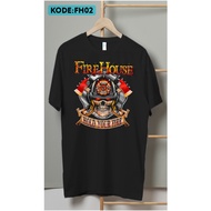KATUN T-shirt firehouse hold your fire tshirt premium cotton FH02