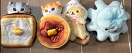 麵包貓鯊魚貓公仔