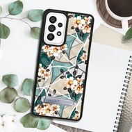 Samsung A55/A54/A35/A34/A25 5G 減震立架手機殼-歌德玫瑰