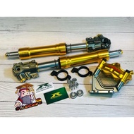 Rapido R2-Series Usd Fork With CALIPER CNC 100%Good Quality Y15ZR/Nvx155/Y15V1/Y15V2