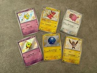 PTCG 寵物小精靈 寶可夢卡 Pokemon 日版 [SV4a] シャイニートレジャーex 閃色寶藏ex 飄飄球  巴布土撥  愛吃豚 天然雀 霹靂電球 電海燕