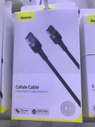 倍思usb3.0移動硬盤數據線充電typec連接台式筆記本電腦延長適用三星note3s5手機西部wd東芝希捷seagate硬盤