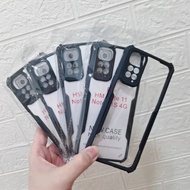 REDMI NOTE 11/REDMI NOTE 11S/REDMI NOTE 11 PRO Transparent Shock Proof AirBag Bumper Hard Case