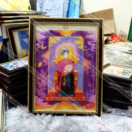 Co Bay Kim Giao wall painting 36x48cm with genuine composite frame