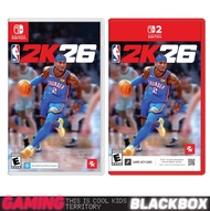Nintendo Switch 2 NBA 2K26 | Nintendo Switch NBA 2K26 (English)