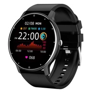 Hot ZL02 Smart Watch Sports Bracelet Weather Heart Rate Blood Pressure Message Reminder Dafit app