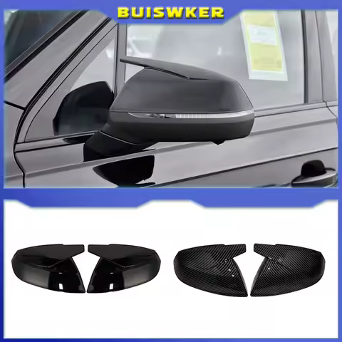 For Audi Q5 Q5L SQ5 Q7 SQ7 FY 4M Sline 2016-2020 Car Side Door Rearview Side Mirror Cover Cap