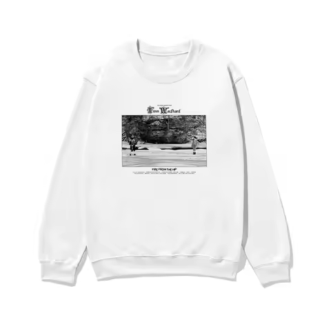 FFTH Album Cover Longsleeve T-Shirt Finn Wolfhard Fire From The Hip merch Pullover Women Men Retro F