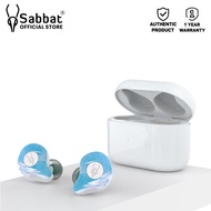 Sabbat E12 Elite True Wireless Bluetooth Headphones Sports In-Ear Low Latency Noise Cancelling Stereo Wireless Earbuds TWS5.2