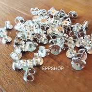 925 Sterling Silver Earring Back With 925 Seal Silver 925 Original 925 Silver Earring