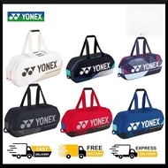 Yonex Pro Series Tournament Badminton Bag Racket Racquet Beg 92431WEX Bag Shoes Compartment Beg Badm