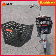 [Flourish] Handlebar Front Basket Bike Basket for Folding Bike Outdoor