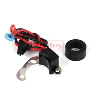 SherryBerg Electronic Ignition Kit FOR Lucas 22D6 23D6 25D6 Distributor with Powermax Red Rotor Arm 