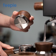 Feepie เครื่องทำผงกาแฟไม้วอลนัทในอเมริกาเหนือเครื่องชงกาแฟสไตล์อิตาลีปรับความสูงได้