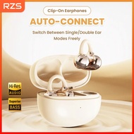 RZS Bluetooth Earphone Sports Clip-On Earphone Open-Ear Earphone Wireless High-Appearance