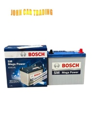 Original Bosch Battery NS60LS NS60L Car Battery Bateri 65B24LS 65B24L Bateri Kereta Wira BLM Savvy I