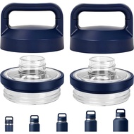 Penutup Chug Cap Pengganti Serasi dengan Yeti Rambler, Penutup Berpemasangan Skru untuk YetiRambler 