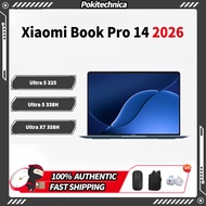 Xiaomi Book Pro 14 2026 Ultra 5 325 / Ultra 5 338H / Ultra X7 358H OLED 14.6 inch touchscreen Xiaomi
