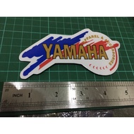 Sticker yamaha apparel & accersories