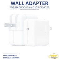 USB-C Power Adapter for MacBook Air Pro Type C PD fast Charger 30W 61W 87W 96W MacBook Air M2 M1