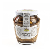 ซีนีซี มะเขือยาวย่าง จากอิตาลี่ 580 มล. - Grilled Eggplant 580ml Sinisi brand