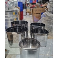 Noodles/Pho Pot with Compartment Cooking Sup Flat Pot Stainless Steel 430