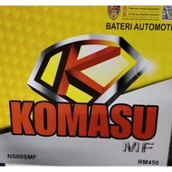 YOKOHAMA KOMASU NS60S HIGH QUALITY MF(KERING) CAR BATTERIES