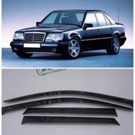 Mercedes Benz W124 W123 W126 Oem Window Door Visor Air Press