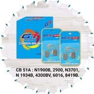 CARBON BRUSH BOSTEL TYPE 51A GT ORIGINAL PART/