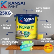 CAT TEMBOK KANSAI PAINT PROPERTY INTERIOR 25KG CAT TEMBOK PROPERTY 25