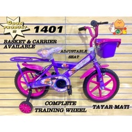 14" bicycle for children/kids bicycle 14inch/14inch/bike for boys aged 2-4 years/bike dead tire/1401