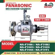 NA-F70B1 / NA-F70B2 / NA-F70G5 / NA-F70G6 / NA-F70A6 / NA-F70T1 WASHING MACHINE MECHANISM FOR PANASO