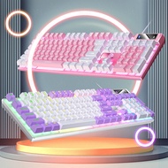 K500 Semi Mechanical RGB Gaming Keyboard