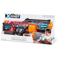 「芃芃玩具」正版 ZURU X-SHOT SKINS 塗裝系列 附16發軟彈 貨號03783