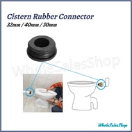 CJRP 8001 32MM, 40MM, 50MM Toilet Cistern To Pan Internal Flush Pipe Rubber Cone Seal Connector/Geta