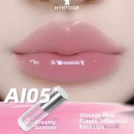 HYNTOOR Black Rabbit Matte Lip Mud Gloss Womens New Color Lipstick Student Affordable Lipstick B08 S