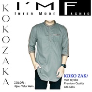 murah IMF KOKO ZAKA toyobo dewasa ,Baju Koko Qurta Pria,Baju Koko Musl