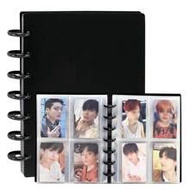 Mini Photo Album DIY Square Scarpbook Photo Album Kpop Photo Card Binder With 20 Pcs Inner Pages 3 I