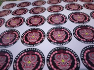 Stiker Logo Pemuda Batak Bersatu 50pcs