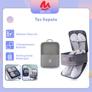 Korean Travel Shoes Bag / Shoe Bag / Multi-Function Bag / Micro shoes pouch travel / shoe sandal bag