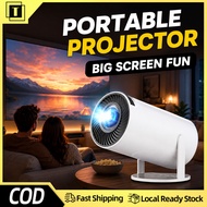 hy300 PRO Projector 4K wireless projector Wifi ultra hd mini Portable projector screen stand Android