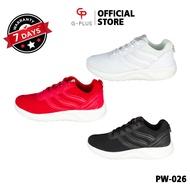G-PLUS รองเท้าผ้าใบ รุ่น PW026 จีพลัส Sneaker รองเท้าผู้หญิง รองเท้า รองเท้าแฟชั่น รองเท้ากีฬา ฟิตเนส ออกกำลังกาย Fitness Gym (1290)