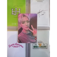 Jeno ISTJ Target Exclusive Photocard Jeno ISTJ Target Exclusive Official Jeno NCT Dream Official Pho