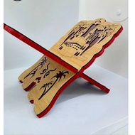 KAYU LARGE WOODEN CARVING REHAL PREMIUM WOOD REHAL HIGH QUALITY REHAL LARGE SIZE JUMBO REHAL