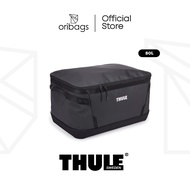 THULE Chasm Gear Hauler 80L Black | 80L Duffel Bag | Large Travel Gear Bag | Heavy Duty Sports Outdo