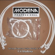 Selang Dispenser Galon Bawah 1/4 × 1/4 Modena