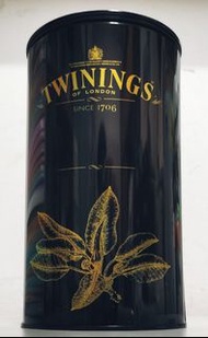 二手 TWININGS典藏茶罐 黑|TWININGS 唐寧 茶罐 典藏 收藏