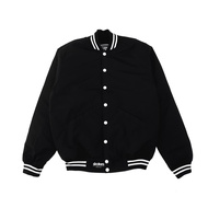 Skaters Varsity Jacket Atlas TD017 Black
