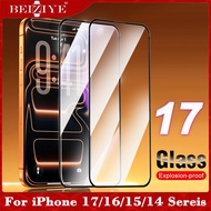 2 PCS Screen Protector For iPhone 17 Pro Max 17 air 17 pro 17 Tempered Glass For iPhone 16 Pro Max 1