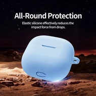 Case Solid Color Earphone Cover Fundas For HUAWEI FreeClip 2 Soft Shockproof Silicone Earphone Cases